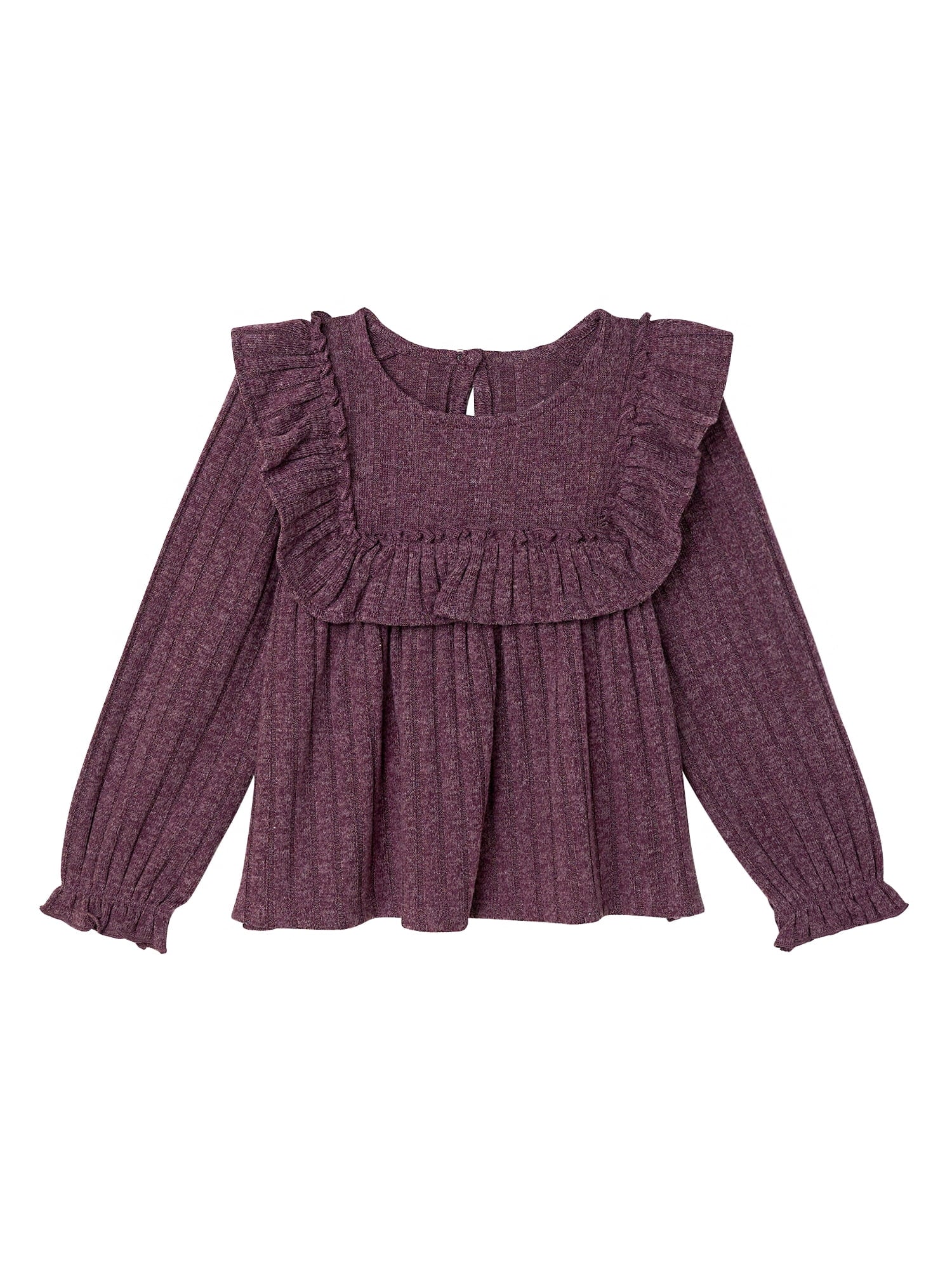 Modern Moments by Gerber Toddler Girl Ruffle Top and Pant Set, Sizes 12M-5T