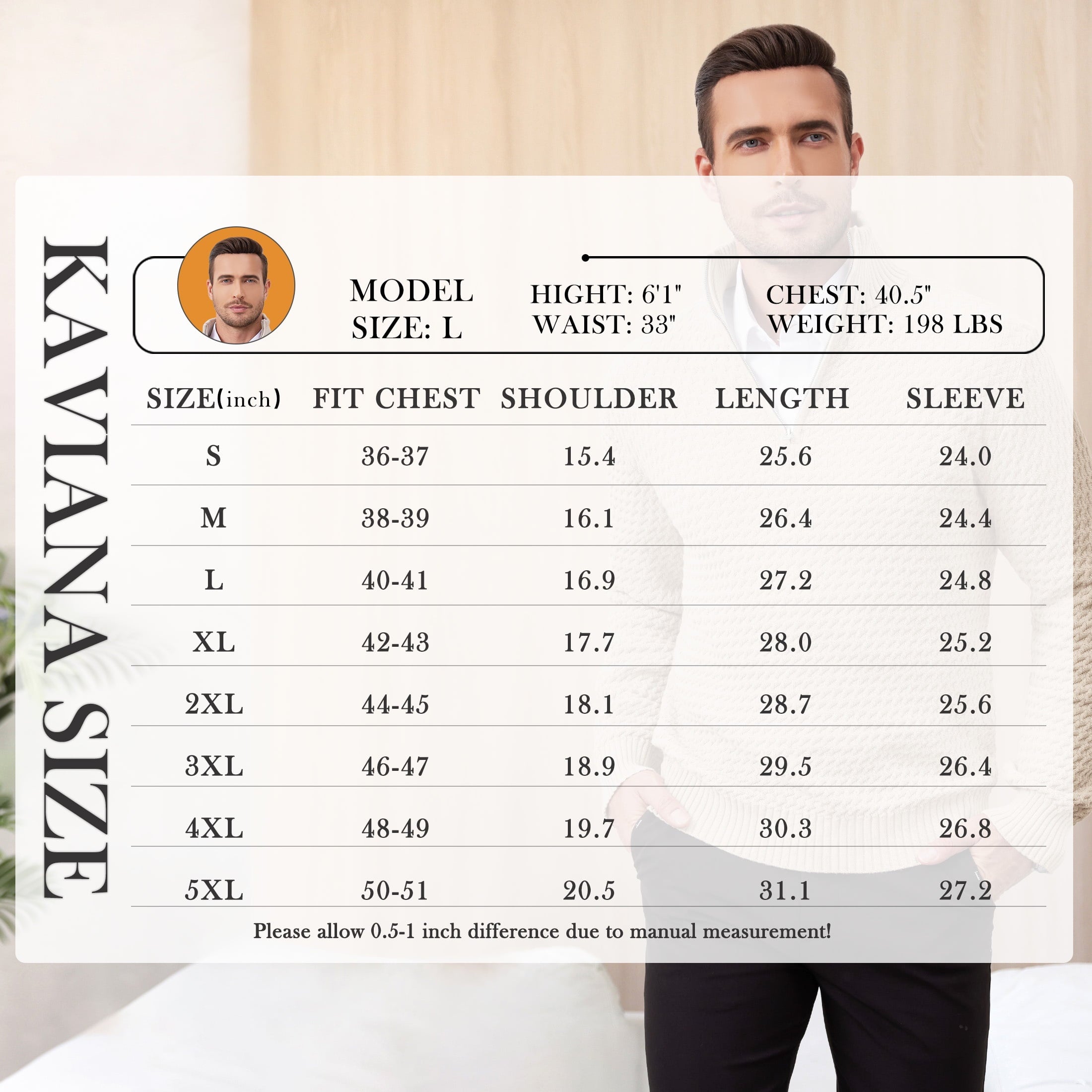 Zaitun Men's Cable Knit Quarter Zip Pullover Sweater Lightweight Long Sleeve Business Casual Sweaters