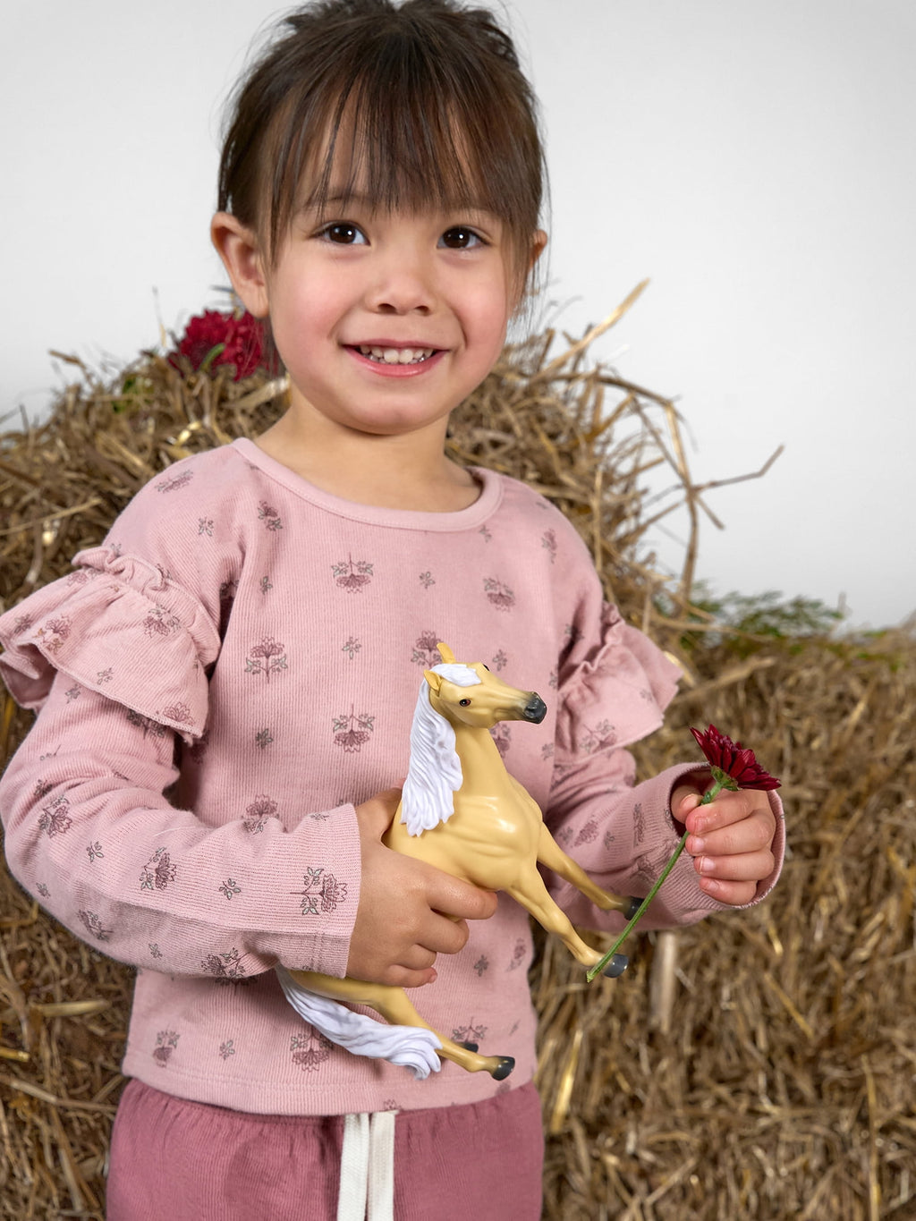 Modern Moments by Gerber Ruffle Sleeve Top, Sizes 12 Months - 5T