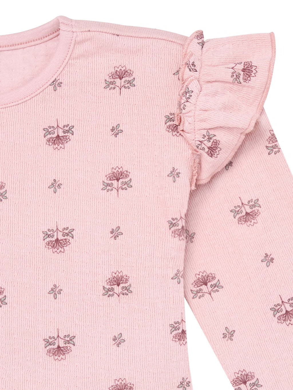 Modern Moments by Gerber Ruffle Sleeve Top, Sizes 12 Months - 5T