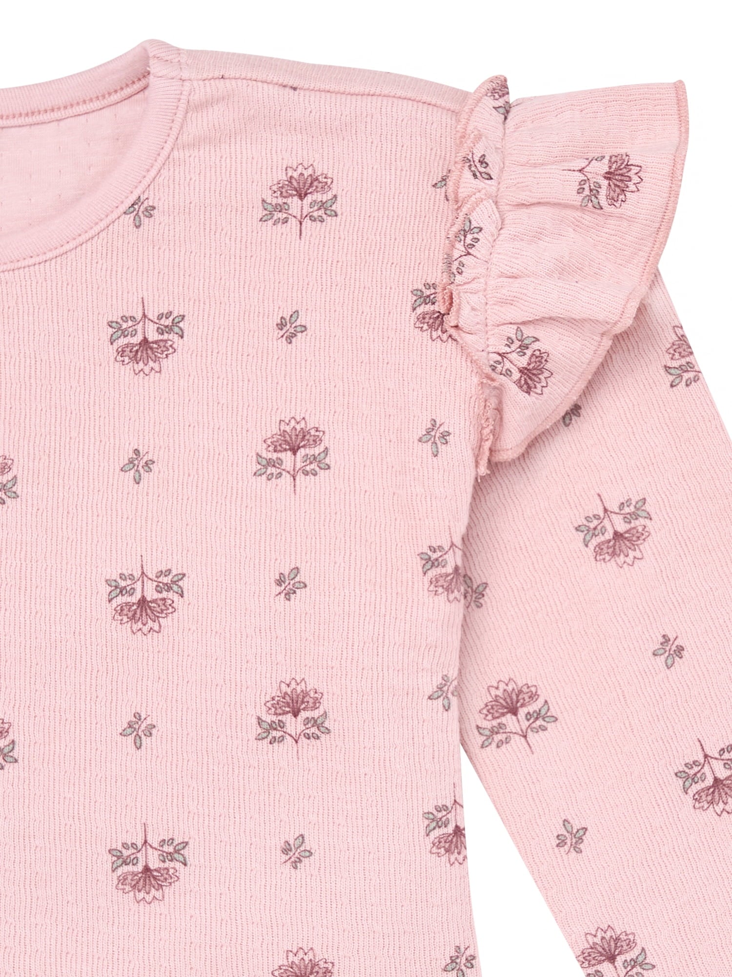 Modern Moments by Gerber Ruffle Sleeve Top, Sizes 12 Months - 5T