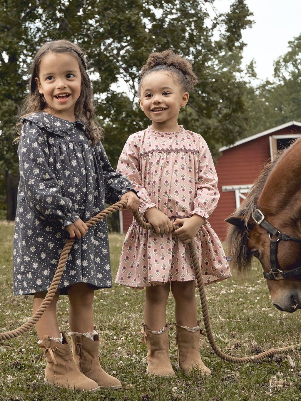 Modern Moments by Gerber Toddler Girl Tiered Dress with Ric Rac, Sizes 12M-5T