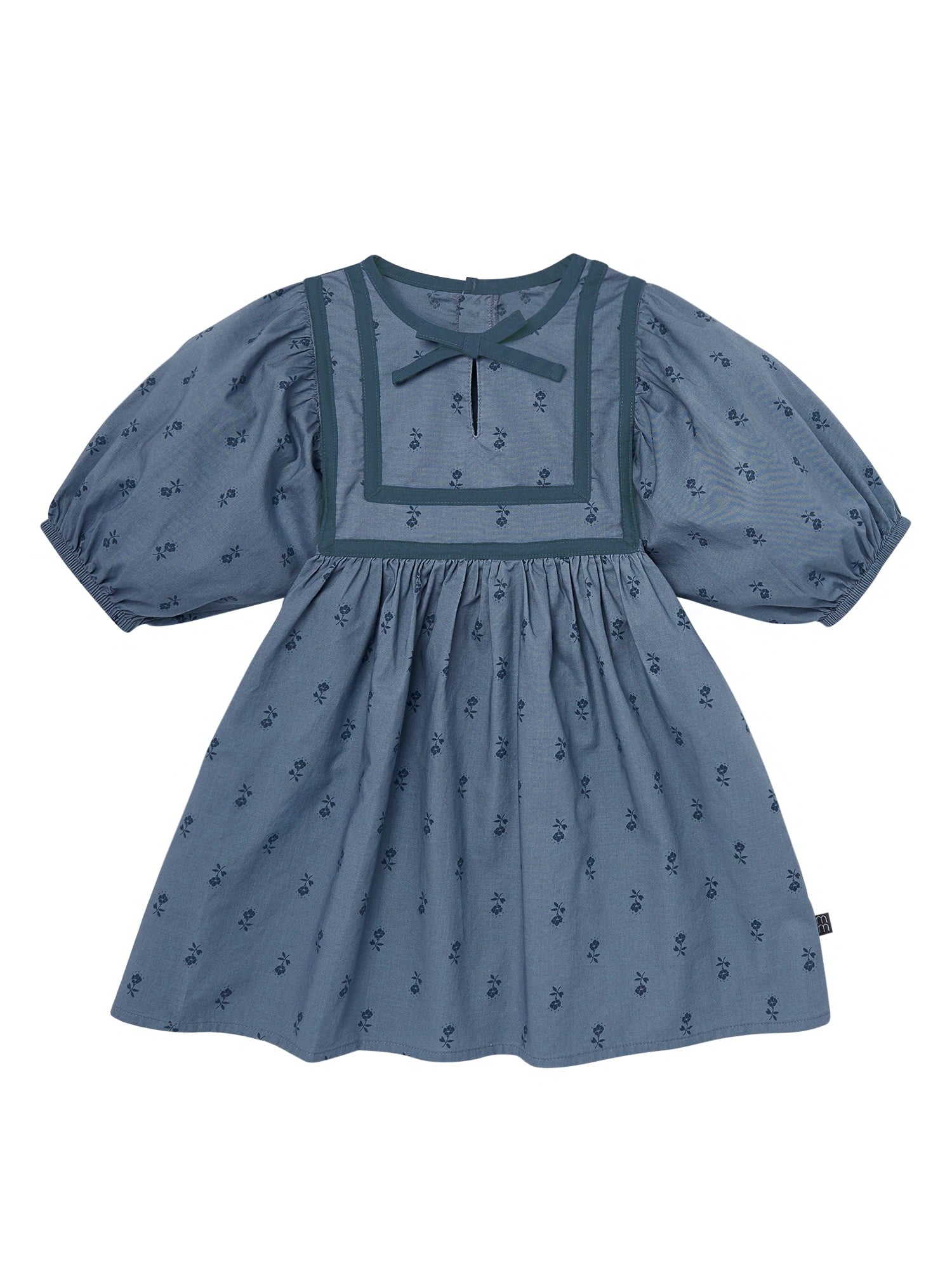 Modern Moments by Gerber Toddler Girl Ruffle Dress with Collar, Sizes 12M-5T