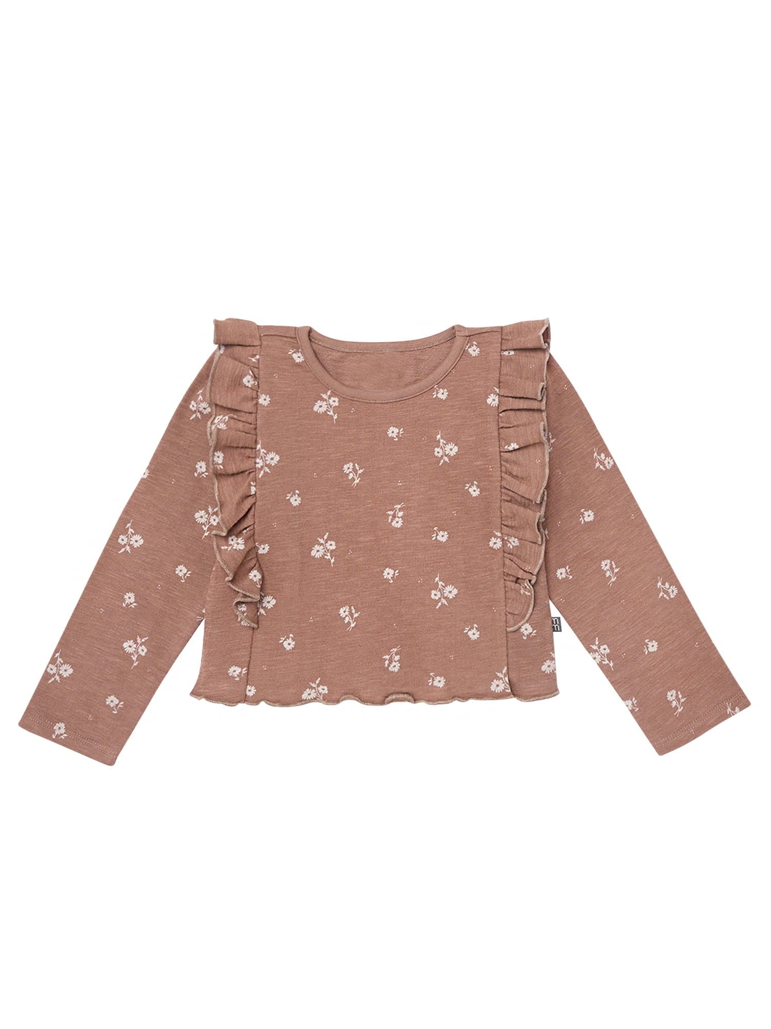 Modern Moments by Gerber Ruffle Sleeve Top, Sizes 12 Months - 5T