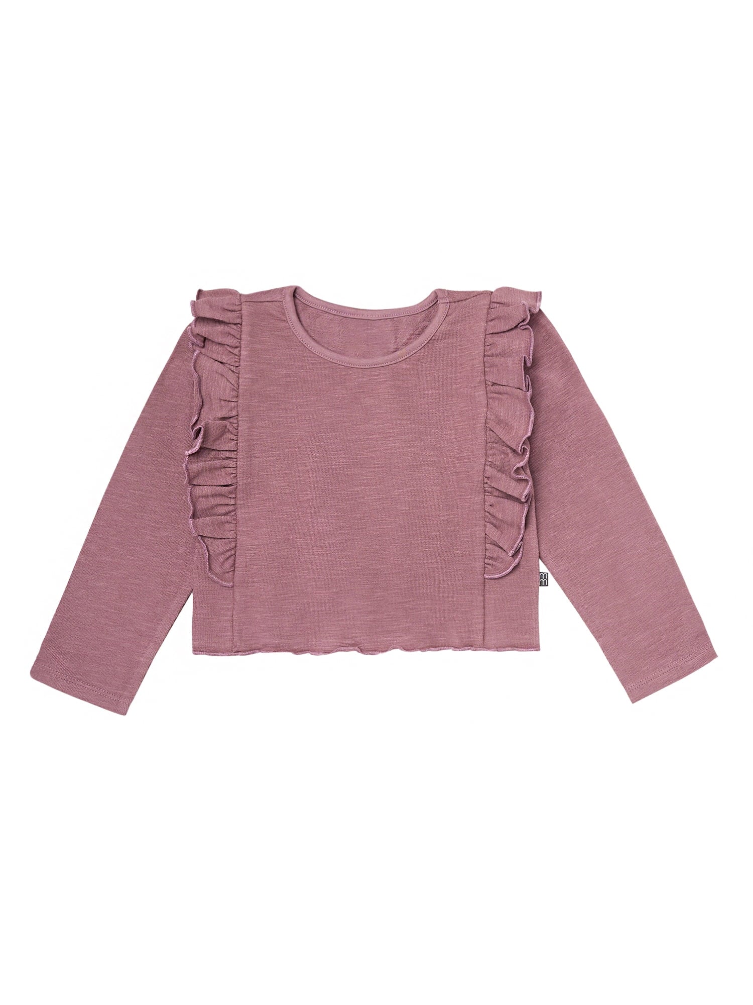 Modern Moments by Gerber Ruffle Sleeve Top, Sizes 12 Months - 5T