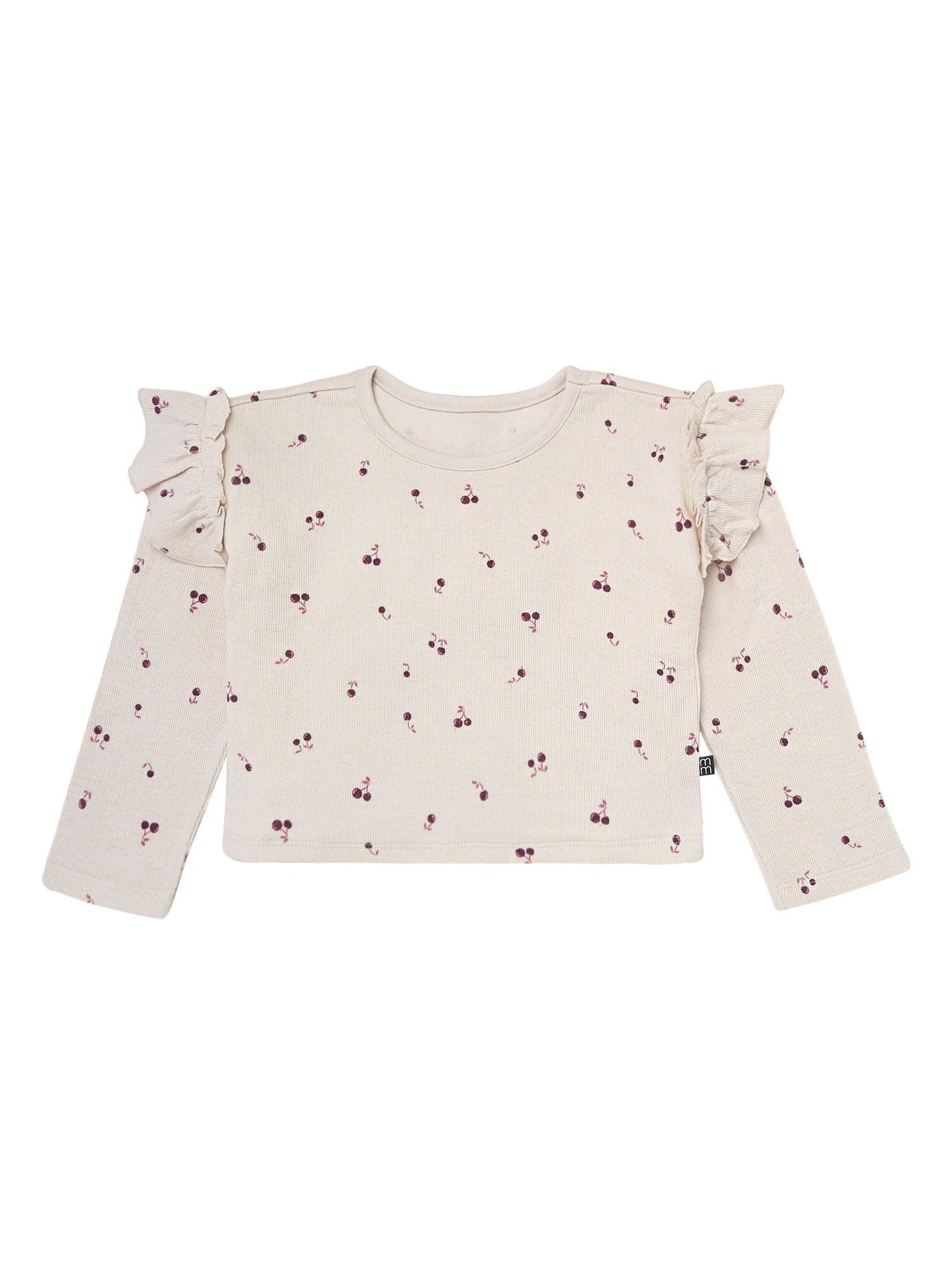 Modern Moments by Gerber Ruffle Sleeve Top, Sizes 12 Months - 5T