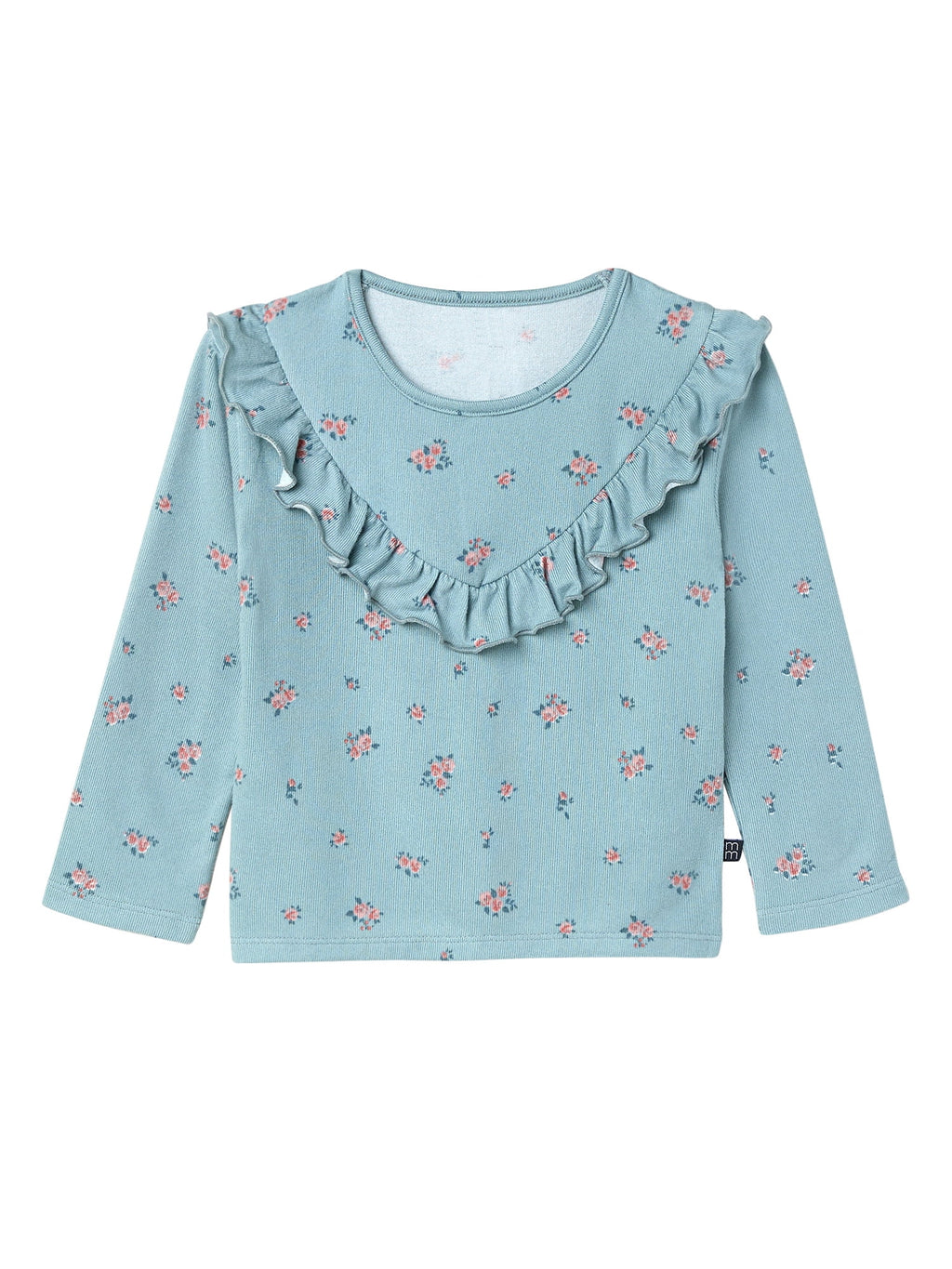 Modern Moments by Gerber Ruffle Sleeve Top, Sizes 12 Months - 5T