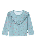 Modern Moments by Gerber Ruffle Sleeve Top, Sizes 12 Months - 5T