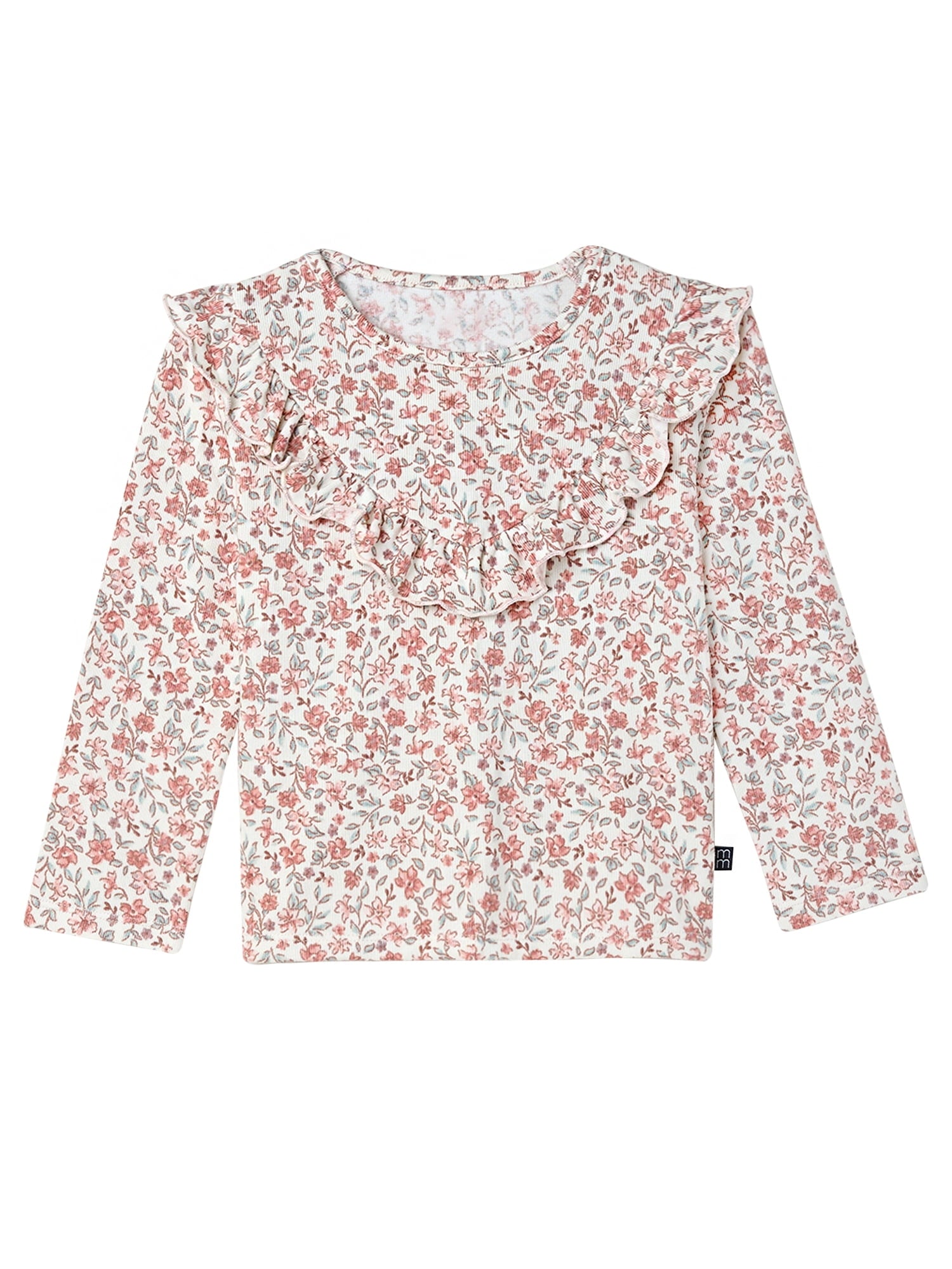 Modern Moments by Gerber Ruffle Sleeve Top, Sizes 12 Months - 5T