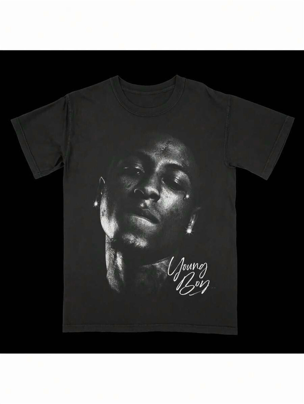 T-Shirt, American Rapper  T-Shirt, Modern Short-Sleeve T-Shirts For Men And Women In All Seasons, 220g