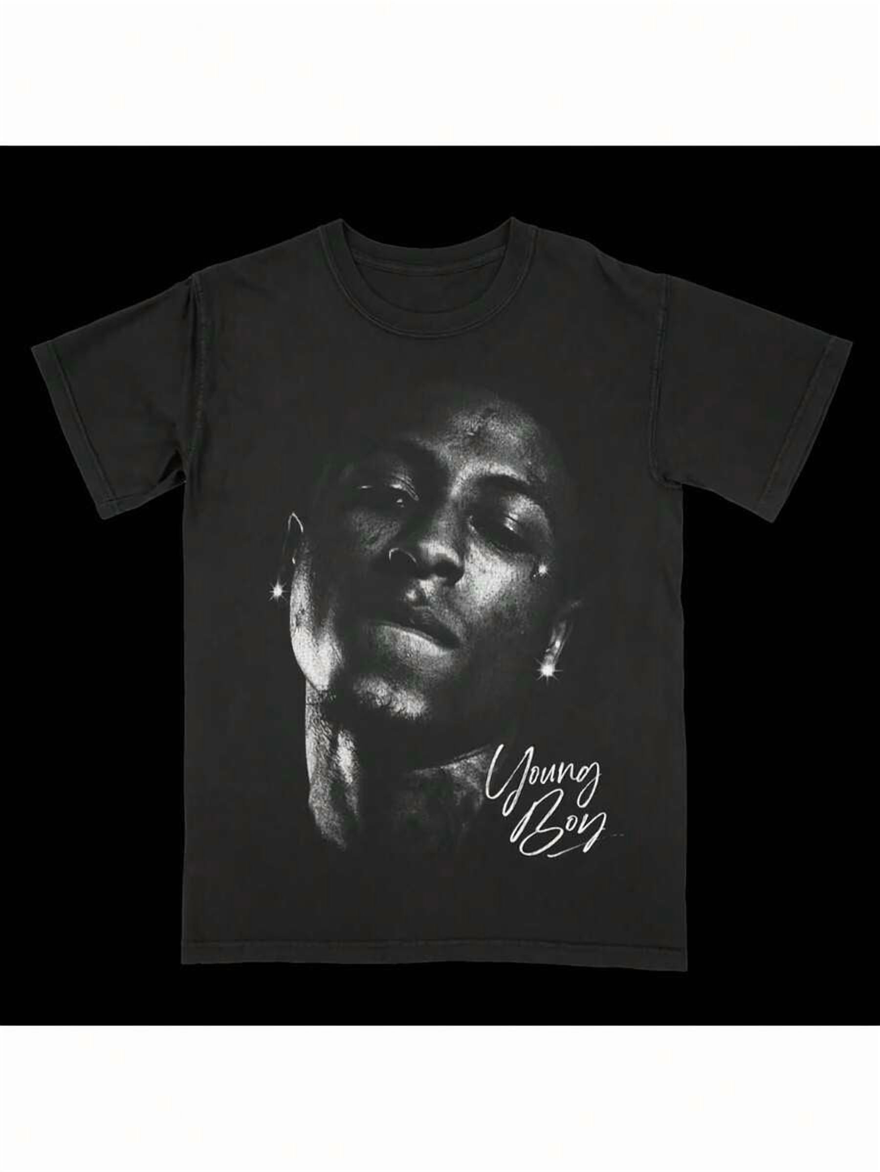 T-Shirt, American Rapper  T-Shirt, Modern Short-Sleeve T-Shirts For Men And Women In All Seasons, 220g