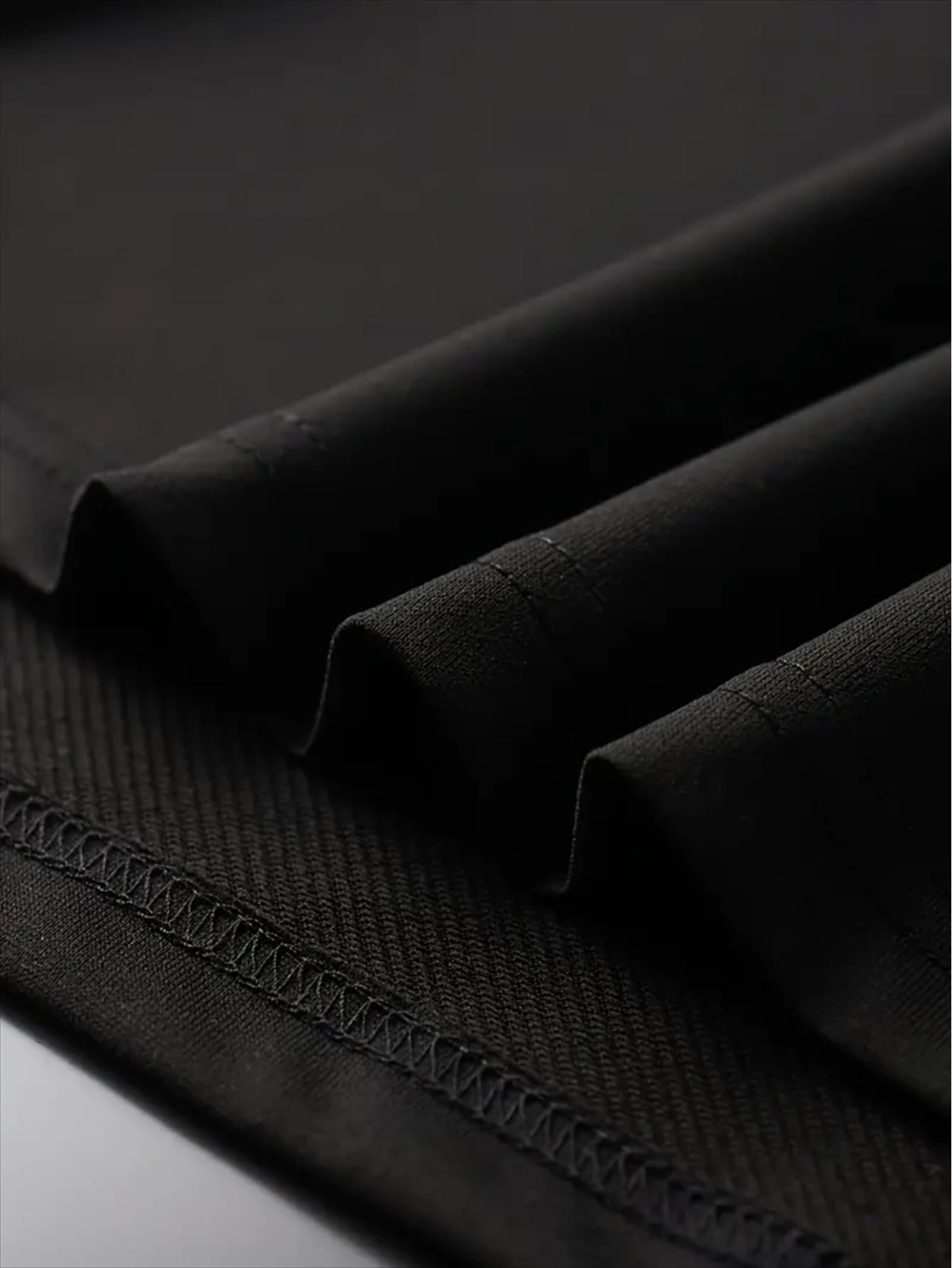 Heavyweight Cotton T-shirts,' Texas 'Creative Print Men's Casual T-Shirt, Summer Fashion Crew Neck Short Sleeve Top, Modern Streetwear Style For Men