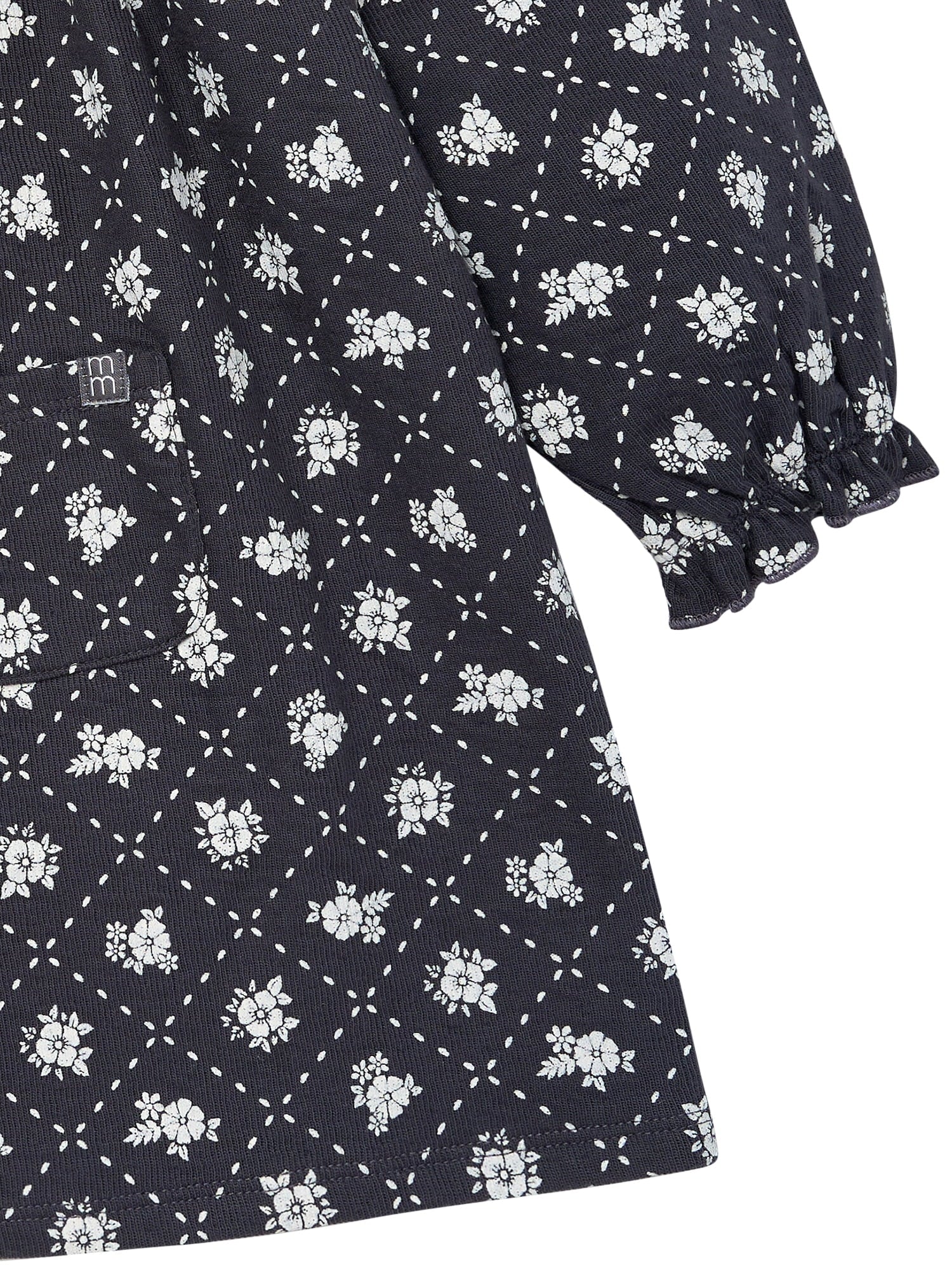 Modern Moments by Gerber Toddler Girl Ruffle Dress with Collar, Sizes 12M-5T