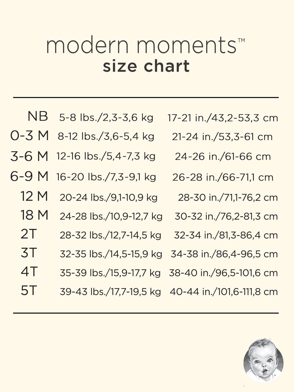 Modern Moments by Gerber Ruffle Sleeve Top, Sizes 12 Months - 5T