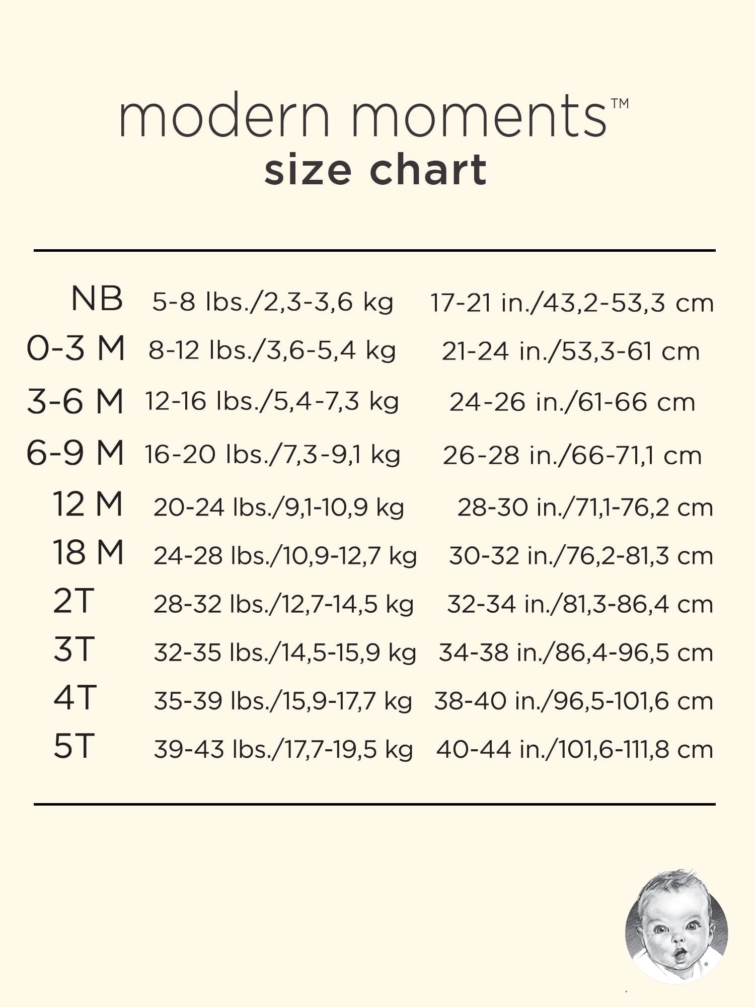 Modern Moments by Gerber Ruffle Sleeve Top, Sizes 12 Months - 5T