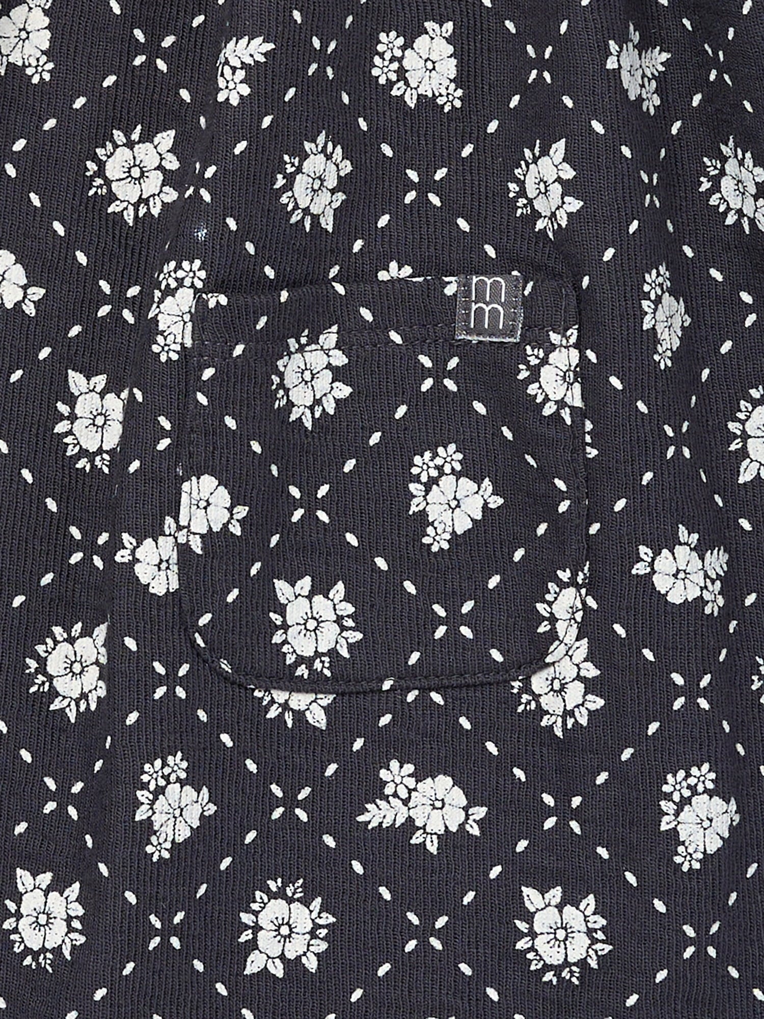 Modern Moments by Gerber Toddler Girl Ruffle Dress with Collar, Sizes 12M-5T